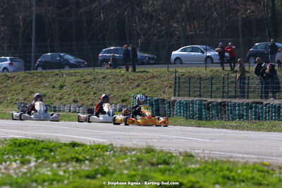 05 & 06/03/2022 : 1ère manche du Championnat du Sud 2022 à Alès (photos Stéphane Agnus) 2022 — karting