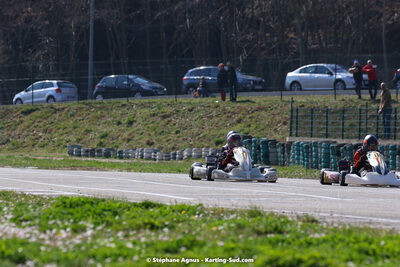 05 & 06/03/2022 : 1ère manche du Championnat du Sud 2022 à Alès (photos Stéphane Agnus) 2022 — karting