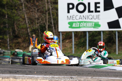 05 & 06/03/2022 : 1ère manche du Championnat du Sud 2022 à Alès (photos Stéphane Agnus) 2022 — karting