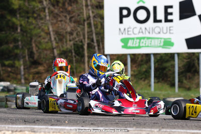 05 & 06/03/2022 : 1ère manche du Championnat du Sud 2022 à Alès (photos Stéphane Agnus) 2022 — karting
