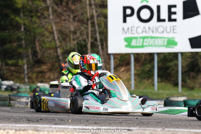 05 & 06/03/2022 : 1ère manche du Championnat du Sud 2022 à Alès (photos Stéphane Agnus) 2022 — karting