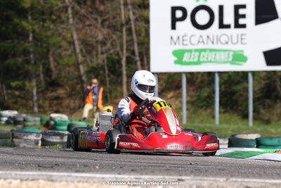 05 & 06/03/2022 : 1ère manche du Championnat du Sud 2022 à Alès (photos Stéphane Agnus) 2022 — karting