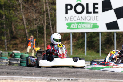 05 & 06/03/2022 : 1ère manche du Championnat du Sud 2022 à Alès (photos Stéphane Agnus) 2022 — karting