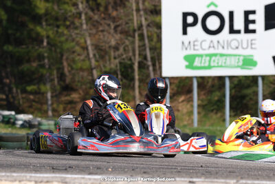 05 & 06/03/2022 : 1ère manche du Championnat du Sud 2022 à Alès (photos Stéphane Agnus) 2022 — karting