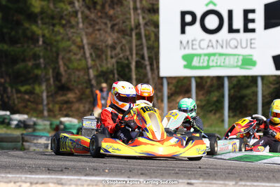 05 & 06/03/2022 : 1ère manche du Championnat du Sud 2022 à Alès (photos Stéphane Agnus) 2022 — karting