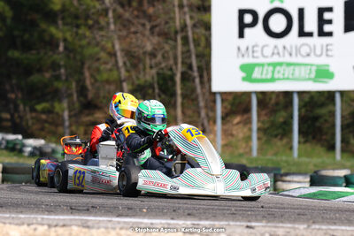 05 & 06/03/2022 : 1ère manche du Championnat du Sud 2022 à Alès (photos Stéphane Agnus) 2022 — karting