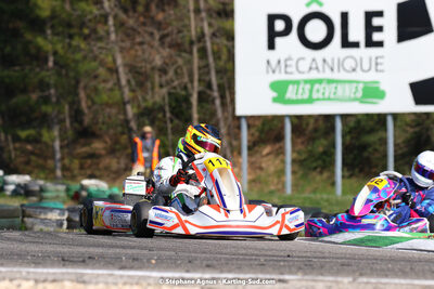 05 & 06/03/2022 : 1ère manche du Championnat du Sud 2022 à Alès (photos Stéphane Agnus) 2022 — karting