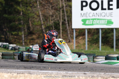 05 & 06/03/2022 : 1ère manche du Championnat du Sud 2022 à Alès (photos Stéphane Agnus) 2022 — karting