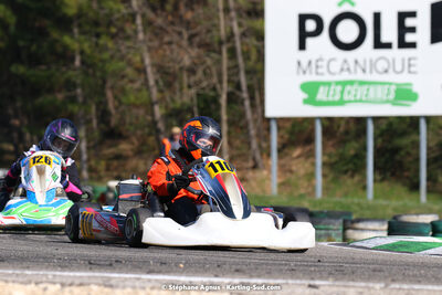 05 & 06/03/2022 : 1ère manche du Championnat du Sud 2022 à Alès (photos Stéphane Agnus) 2022 — karting