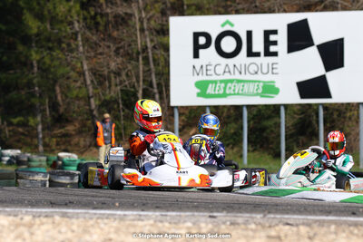 05 & 06/03/2022 : 1ère manche du Championnat du Sud 2022 à Alès (photos Stéphane Agnus) 2022 — karting
