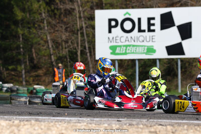 05 & 06/03/2022 : 1ère manche du Championnat du Sud 2022 à Alès (photos Stéphane Agnus) 2022 — karting