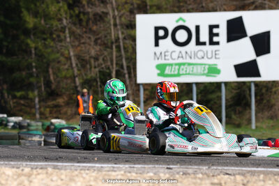 05 & 06/03/2022 : 1ère manche du Championnat du Sud 2022 à Alès (photos Stéphane Agnus) 2022 — karting