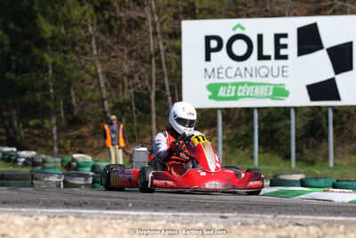 05 & 06/03/2022 : 1ère manche du Championnat du Sud 2022 à Alès (photos Stéphane Agnus) 2022 — karting