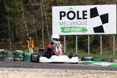 05 & 06/03/2022 : 1ère manche du Championnat du Sud 2022 à Alès (photos Stéphane Agnus) 2022 — karting