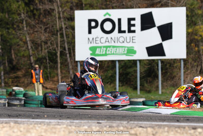 05 & 06/03/2022 : 1ère manche du Championnat du Sud 2022 à Alès (photos Stéphane Agnus) 2022 — karting