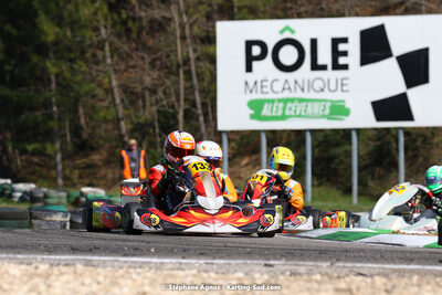 05 & 06/03/2022 : 1ère manche du Championnat du Sud 2022 à Alès (photos Stéphane Agnus) 2022 — karting
