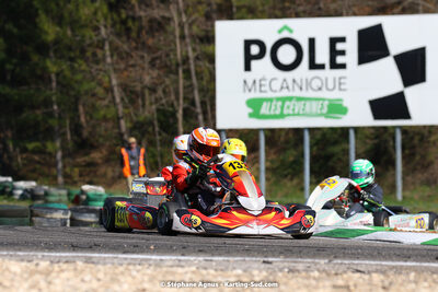 05 & 06/03/2022 : 1ère manche du Championnat du Sud 2022 à Alès (photos Stéphane Agnus) 2022 — karting