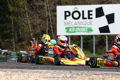 05 & 06/03/2022 : 1ère manche du Championnat du Sud 2022 à Alès (photos Stéphane Agnus) 2022 — karting