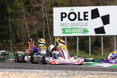 05 & 06/03/2022 : 1ère manche du Championnat du Sud 2022 à Alès (photos Stéphane Agnus) 2022 — karting