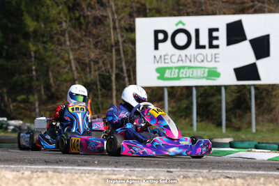 05 & 06/03/2022 : 1ère manche du Championnat du Sud 2022 à Alès (photos Stéphane Agnus) 2022 — karting