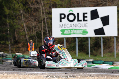 05 & 06/03/2022 : 1ère manche du Championnat du Sud 2022 à Alès (photos Stéphane Agnus) 2022 — karting