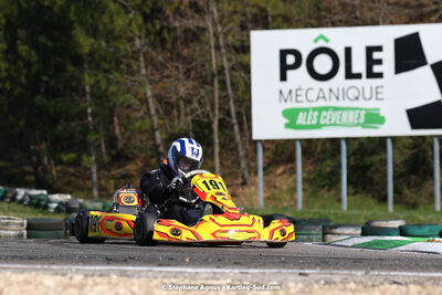 05 & 06/03/2022 : 1ère manche du Championnat du Sud 2022 à Alès (photos Stéphane Agnus) 2022 — karting