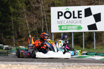 05 & 06/03/2022 : 1ère manche du Championnat du Sud 2022 à Alès (photos Stéphane Agnus) 2022 — karting