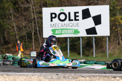 05 & 06/03/2022 : 1ère manche du Championnat du Sud 2022 à Alès (photos Stéphane Agnus) 2022 — karting
