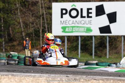 05 & 06/03/2022 : 1ère manche du Championnat du Sud 2022 à Alès (photos Stéphane Agnus) 2022 — karting