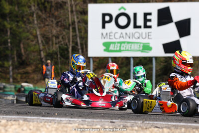 05 & 06/03/2022 : 1ère manche du Championnat du Sud 2022 à Alès (photos Stéphane Agnus) 2022 — karting