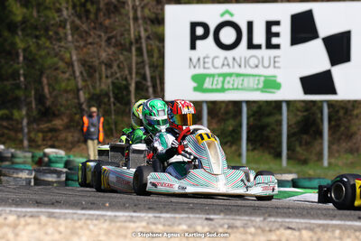 05 & 06/03/2022 : 1ère manche du Championnat du Sud 2022 à Alès (photos Stéphane Agnus) 2022 — karting