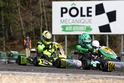 05 & 06/03/2022 : 1ère manche du Championnat du Sud 2022 à Alès (photos Stéphane Agnus) 2022 — karting