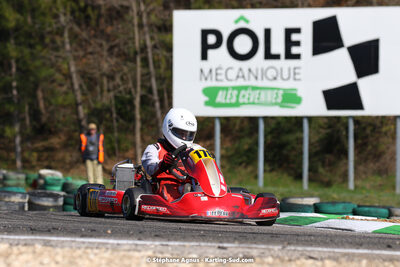 05 & 06/03/2022 : 1ère manche du Championnat du Sud 2022 à Alès (photos Stéphane Agnus) 2022 — karting