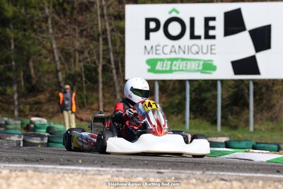 05 & 06/03/2022 : 1ère manche du Championnat du Sud 2022 à Alès (photos Stéphane Agnus) 2022 — karting