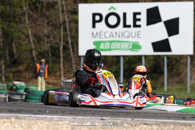 05 & 06/03/2022 : 1ère manche du Championnat du Sud 2022 à Alès (photos Stéphane Agnus) 2022 — karting