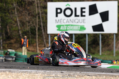 05 & 06/03/2022 : 1ère manche du Championnat du Sud 2022 à Alès (photos Stéphane Agnus) 2022 — karting