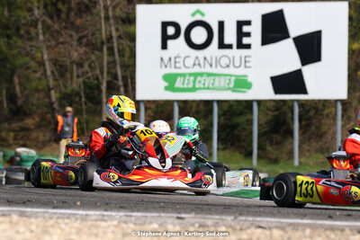 05 & 06/03/2022 : 1ère manche du Championnat du Sud 2022 à Alès (photos Stéphane Agnus) 2022 — karting