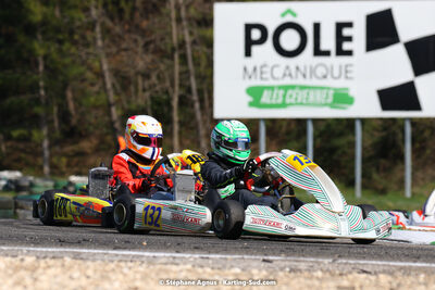 05 & 06/03/2022 : 1ère manche du Championnat du Sud 2022 à Alès (photos Stéphane Agnus) 2022 — karting
