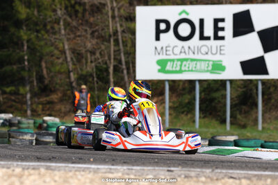 05 & 06/03/2022 : 1ère manche du Championnat du Sud 2022 à Alès (photos Stéphane Agnus) 2022 — karting