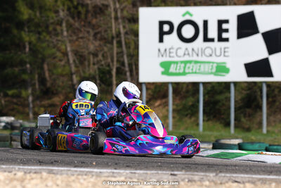 05 & 06/03/2022 : 1ère manche du Championnat du Sud 2022 à Alès (photos Stéphane Agnus) 2022 — karting