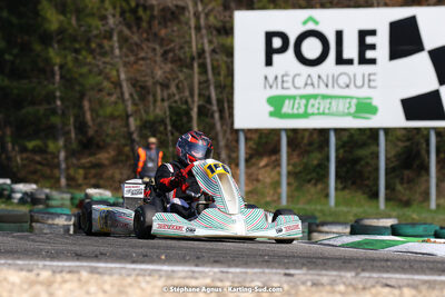 05 & 06/03/2022 : 1ère manche du Championnat du Sud 2022 à Alès (photos Stéphane Agnus) 2022 — karting