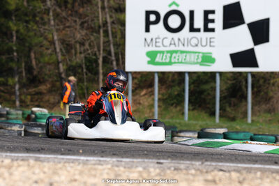 05 & 06/03/2022 : 1ère manche du Championnat du Sud 2022 à Alès (photos Stéphane Agnus) 2022 — karting