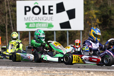 05 & 06/03/2022 : 1ère manche du Championnat du Sud 2022 à Alès (photos Stéphane Agnus) 2022 — karting