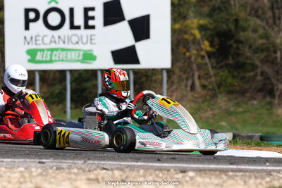 05 & 06/03/2022 : 1ère manche du Championnat du Sud 2022 à Alès (photos Stéphane Agnus) 2022 — karting