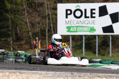 05 & 06/03/2022 : 1ère manche du Championnat du Sud 2022 à Alès (photos Stéphane Agnus) 2022 — karting