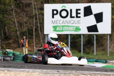05 & 06/03/2022 : 1ère manche du Championnat du Sud 2022 à Alès (photos Stéphane Agnus) 2022 — karting