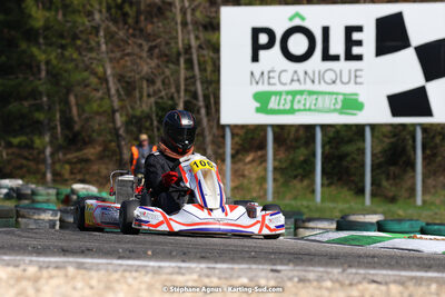 05 & 06/03/2022 : 1ère manche du Championnat du Sud 2022 à Alès (photos Stéphane Agnus) 2022 — karting