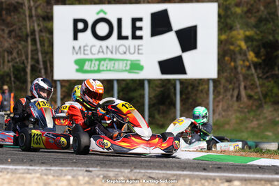 05 & 06/03/2022 : 1ère manche du Championnat du Sud 2022 à Alès (photos Stéphane Agnus) 2022 — karting