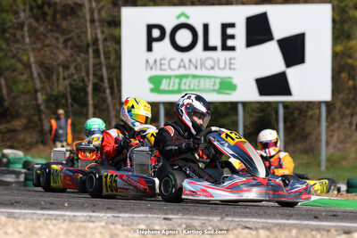 05 & 06/03/2022 : 1ère manche du Championnat du Sud 2022 à Alès (photos Stéphane Agnus) 2022 — karting