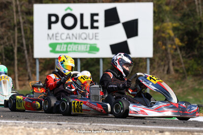 05 & 06/03/2022 : 1ère manche du Championnat du Sud 2022 à Alès (photos Stéphane Agnus) 2022 — karting